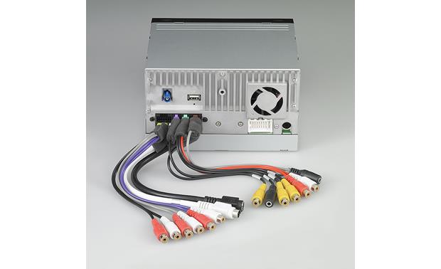 Clarion NX500 Navigation receiver at Crutchfield  Clarion Nx500 Wiring Harness Diagram    Crutchfield