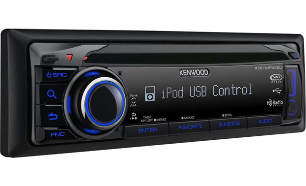 Kenwood KDC-MP445U CD receiver at Crutchfield.com