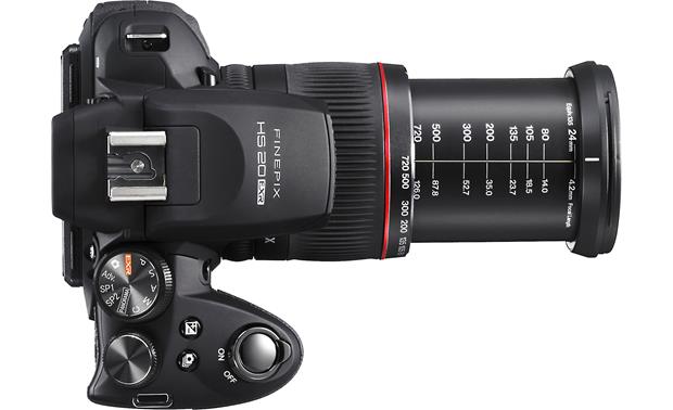 Fujifilm FinePix HS20EXR 16-megapixel digital camera with 30X optical