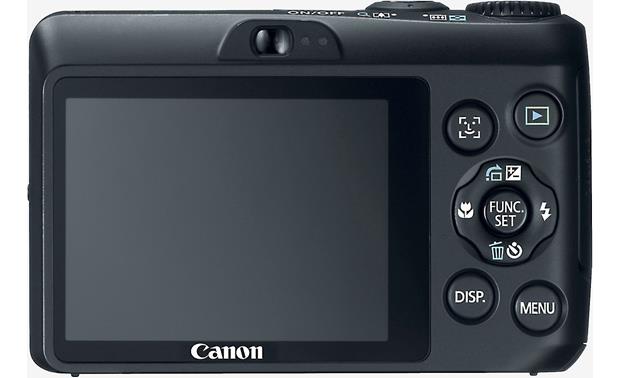 Canon PowerShot A1200 (Black) 12.1-megapixel digital camera with 