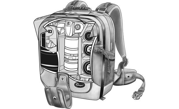lowepro vertex 100 aw backpack