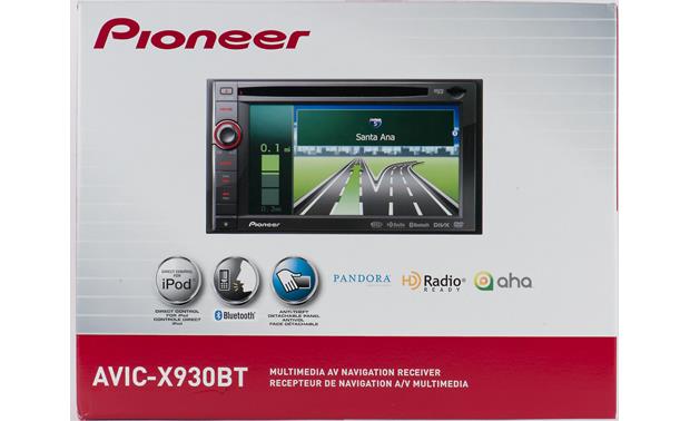 Pioneer AVIC-X930BT Navigation receiver at Crutchfield.com