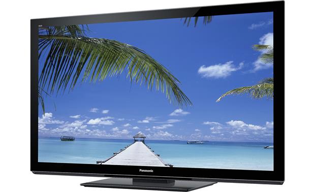 VIERA® TC-P55VT30 55" 1080p 3D HDTV Wi-Fi® at