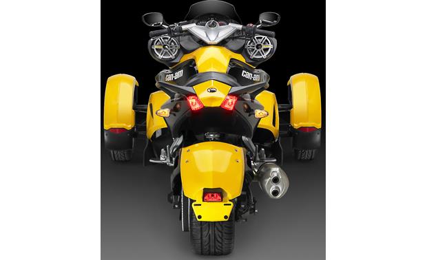 jl audio motorcycle speaker pods