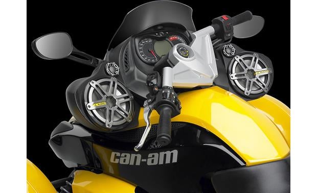 jl audio motorcycle speaker pods