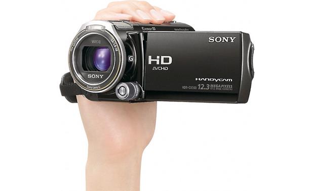 Sony Handycam® HDR-CX560V High-definition camcorder with 64GB 