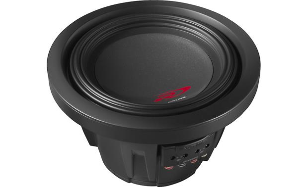 ALPINE 1000W 8/" Type-R Series Dual 2 ohm Car Subwoofers Pair SWR-8D2 2