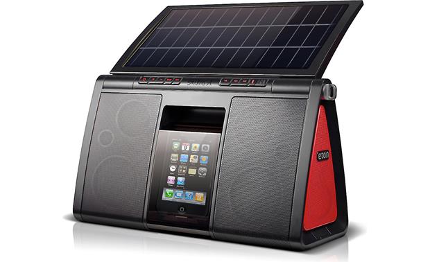 solar powered speaker