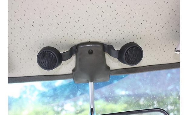 universal tweeter mount