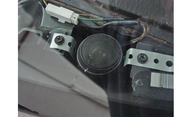 universal tweeter mount