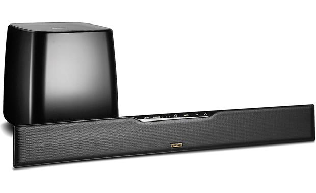 hooking up polk soundbar