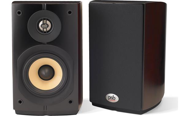 Psb Imagine Mini Walnut Compact Bookshelf Speakers At Crutchfield