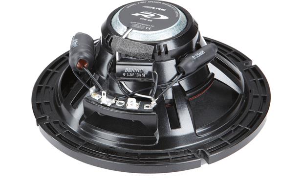 alpine type r 6.5 coaxial
