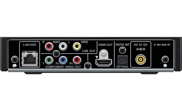 Sony SMP-N100 Network media player with built-in Wi-Fi® at Crutchfield