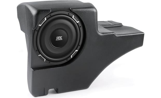 MTX ThunderForms Custom-fit subwoofer for 2001-06 ... car stereo wiring diagram 04 toyota highlander 