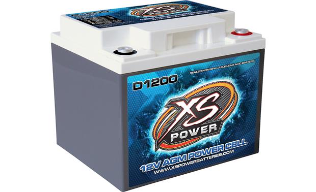 XS Power D1200 Deep cycle 12-volt battery at Crutchfield.com