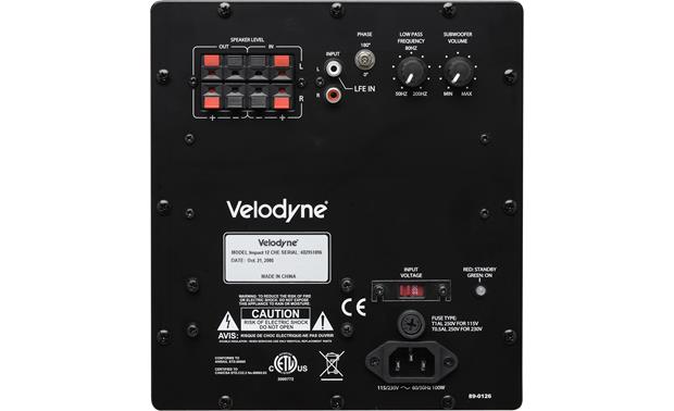 impact 12 velodyne