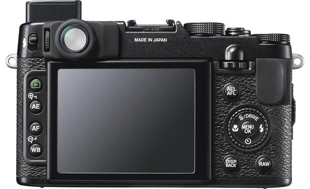 Fujifilm FinePix 12-megapixel digital camera 4X zoom lens at Crutchfield
