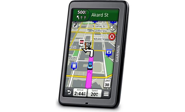 Børns dag Landskab Persuasion Garmin nüvi® 2595LMT Portable navigator with voice-activated navigation  plus free lifetime map and traffic updates at Crutchfield