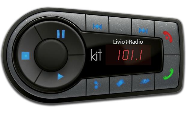 portable car radio with bluetooth