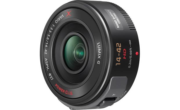 Panasonic H-PS14042K f/3.5-5.6 14-42mm Power Lens (Black) Premium