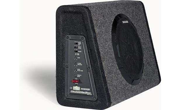 kicker 10 sub with built in amp