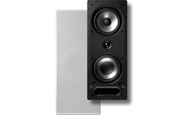 polk in wall speakers review