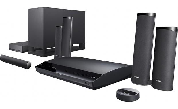 sony blu ray surround system