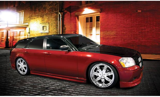 dodge magnum subwoofer enclosure