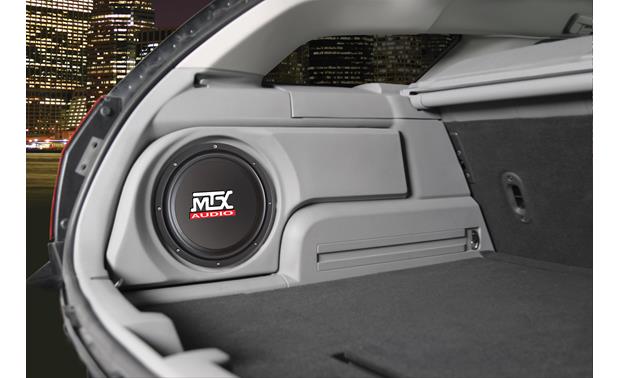 dodge magnum subwoofer enclosure