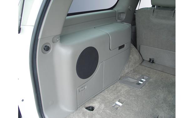 2011 tahoe subwoofer enclosure