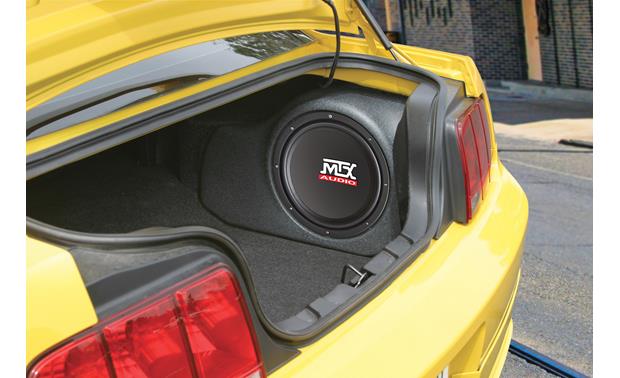 2011 mustang sub box