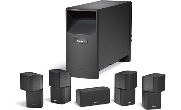 Actie Weg filter Bose® Acoustimass® 10 Series IV home entertainment speaker system at  Crutchfield