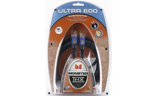 monster ultra 600 subwoofer cable