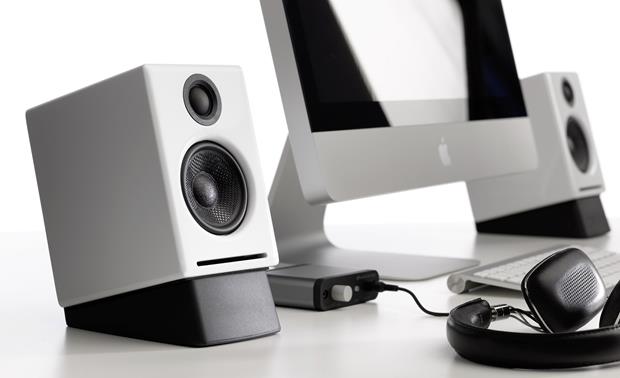 audioengine a2 white