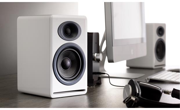 audioengine p4 speakers living room