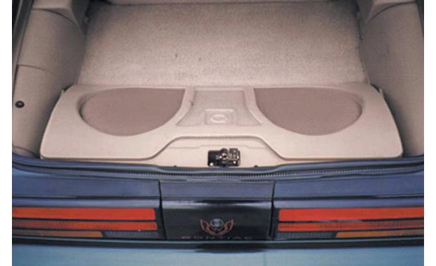 1992 camaro sub box