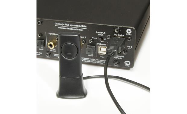 Cambridge Audio DacMagic Plus (Black) Stereo DAC/headphone amp 