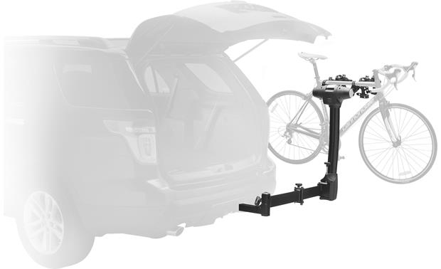 thule 9031 vertex swing away 4 bike hitch rack