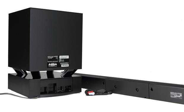 Sony HT-CT550W Powered 2.1-channel home theater sound bar with 