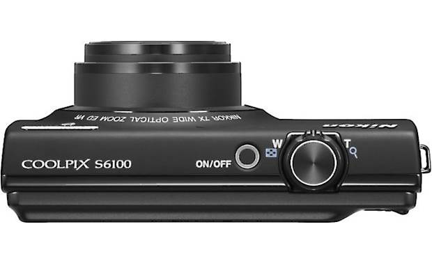 Voorkomen Millimeter visueel Nikon Coolpix S6100 (Black) 16-megapixel digital camera with 7X optical  zoom at Crutchfield