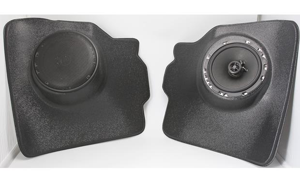 kick panel speakers