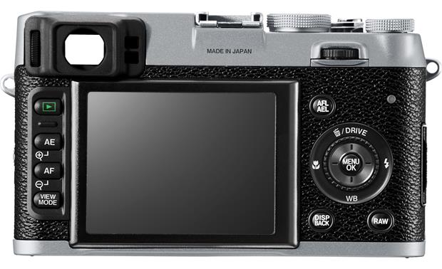 Fujifilm FinePix X100 12.3-megapixel digital camera with fixed