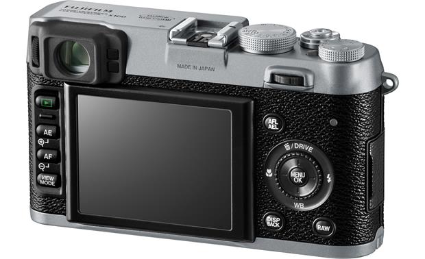 onaangenaam Schaduw Onderdompeling Fujifilm FinePix X100 12.3-megapixel digital camera with fixed 23mm lens at  Crutchfield