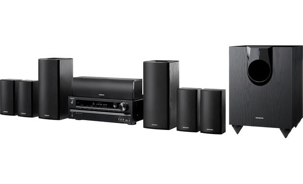 onkyo 7 speaker surround sound