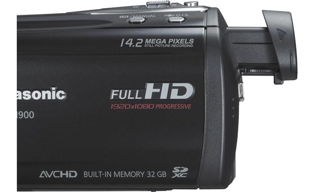 Panasonic Hdc Tm900 Hd Camcorder With 32gb Flash Memory 3d Ready At Crutchfield