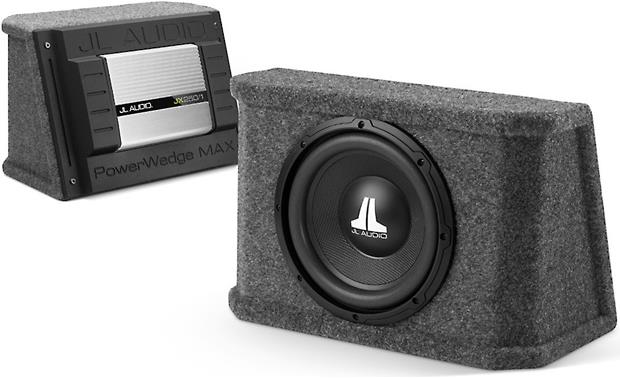 jl audio 10 power wedge