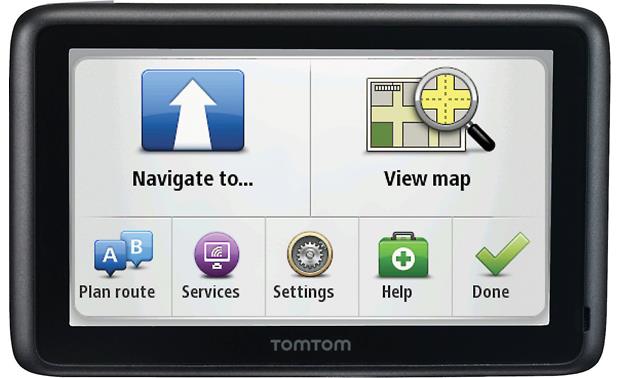TomTom GO 2535TM WTE World Traveler Car GPS 5" USA/Can/Mex/Europe LIFETIME MAPS 