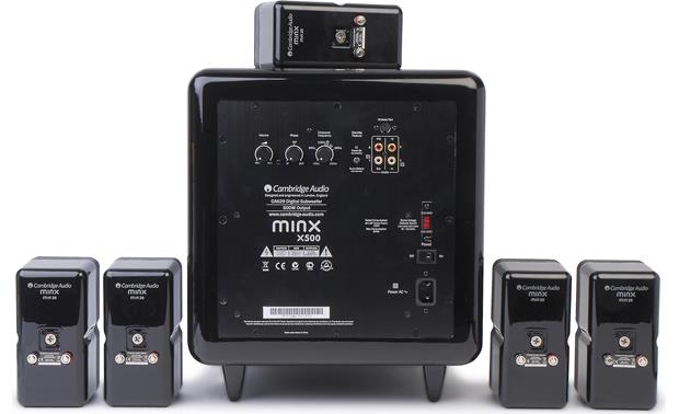 cambridge audio minx x500