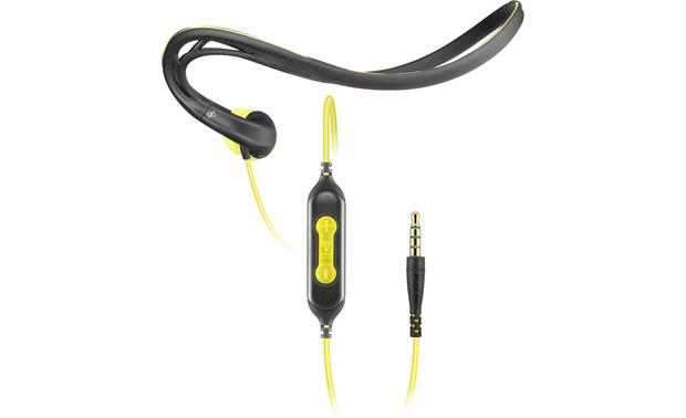 malicioso Tectónico reputación Sennheiser/adidas® PMX-680i Sports neckband headphones with in-line remote  and microphone at Crutchfield